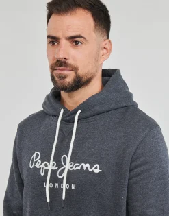 Sweats & Polaires^Pepe jeans - NOUVEL HOODIE Marine