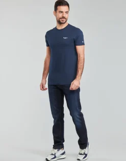 T-shirts & Polos^Pepe jeans - ORIGINAL BASIC NOS Bleu
