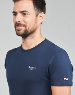 T-shirts & Polos^Pepe jeans - ORIGINAL BASIC NOS Bleu