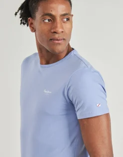T-shirts & Polos^Pepe jeans - ORIGINAL BASIC 3N Bleu