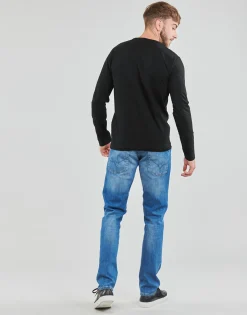 T-shirts & Polos^Pepe jeans - ORIGINAL BASIC 2 LONG Noir