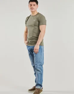 T-shirts & Polos^Pepe jeans - ORIGINAL BASIC 3N Kaki