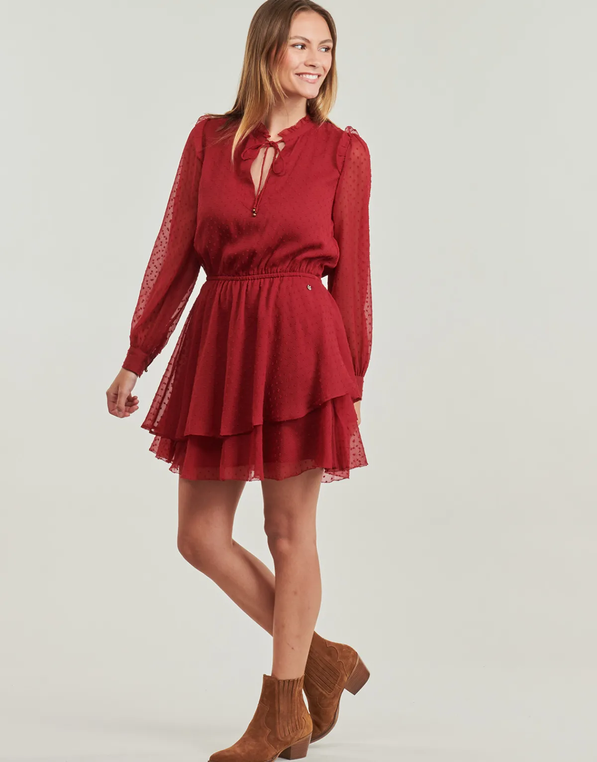 Robes^Pepe jeans - OTTO Bordeaux
