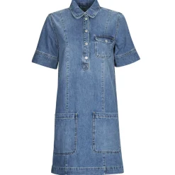 Robes^Pepe jeans - PEGGY Bleu