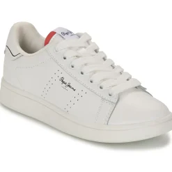 Baskets Mode^Pepe jeans - PLAYER BASIC B Blanc