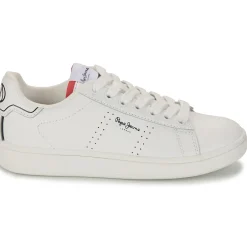 Baskets Mode^Pepe jeans - PLAYER BASIC B Blanc