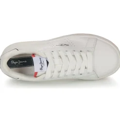 Baskets Mode^Pepe jeans - PLAYER BASIC B Blanc