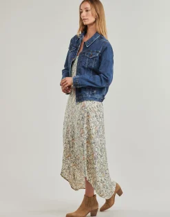 Vestes^Pepe jeans - REGULAR JACKET Bleu