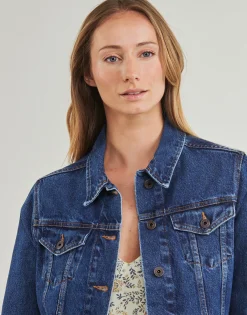 Vestes^Pepe jeans - REGULAR JACKET Bleu