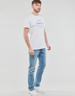 T-shirts & Polos^Pepe jeans - RIGLEY Blanc