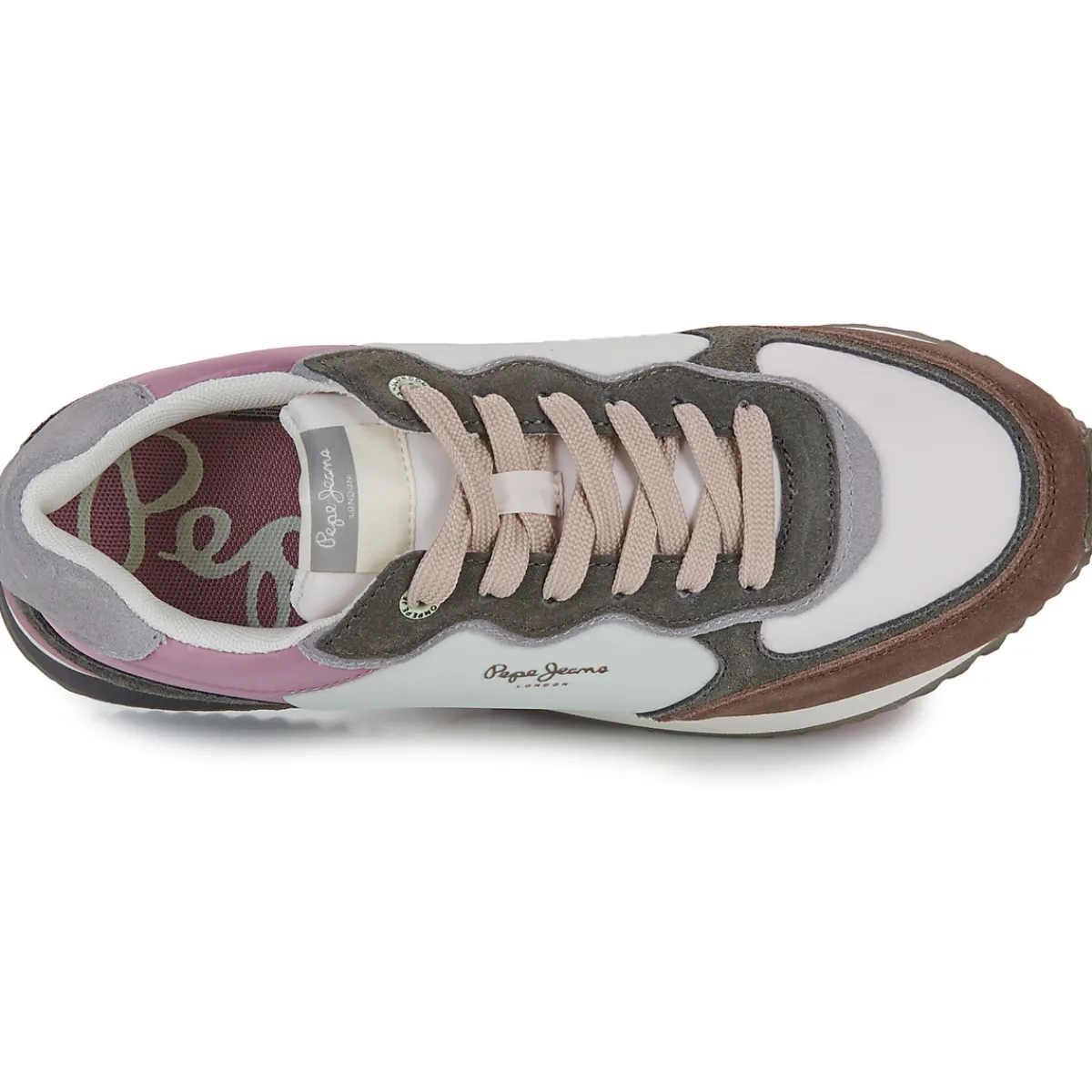 Baskets Mode^Pepe jeans - RUSPER MANIA