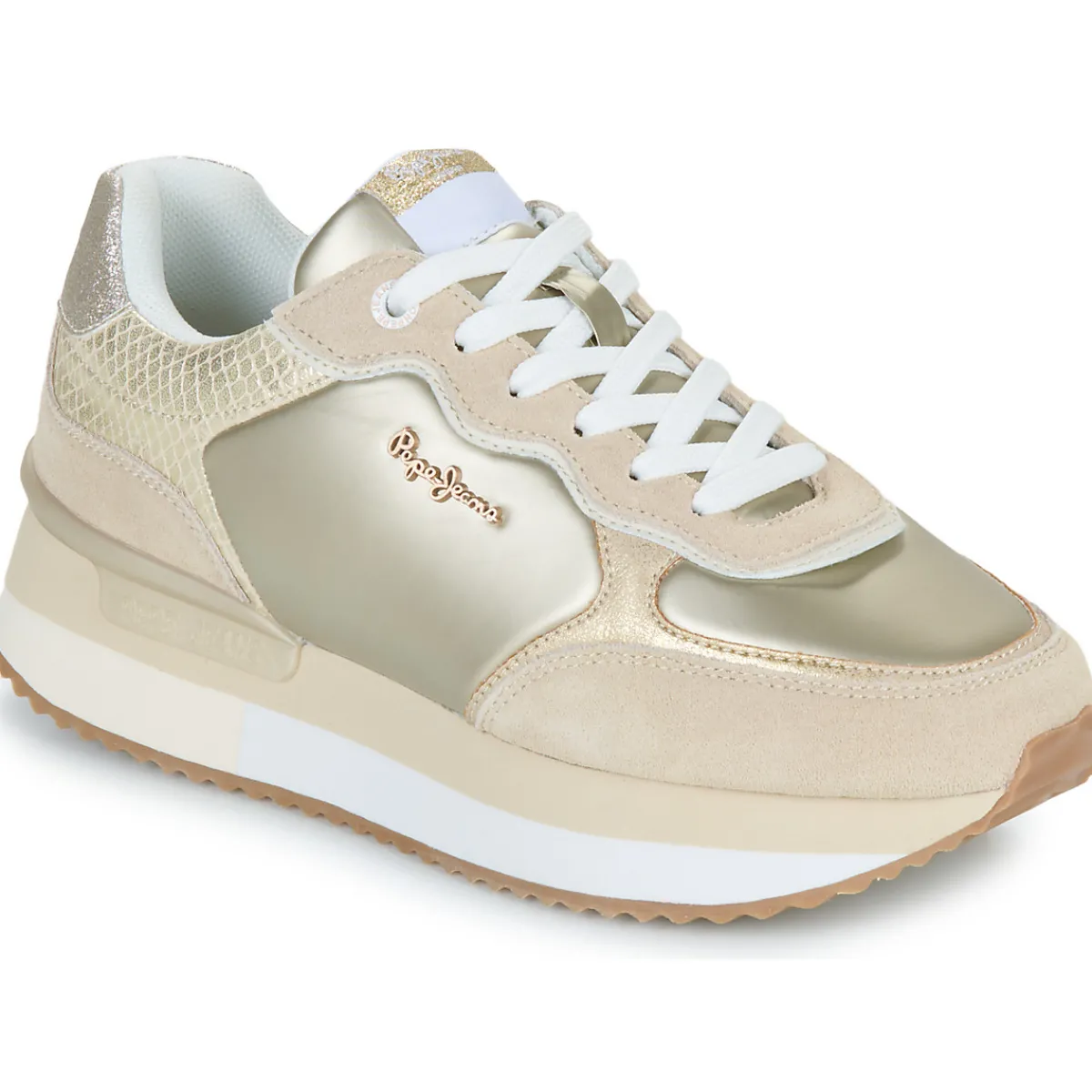 Baskets Mode^Pepe jeans - RUSPER SHINE