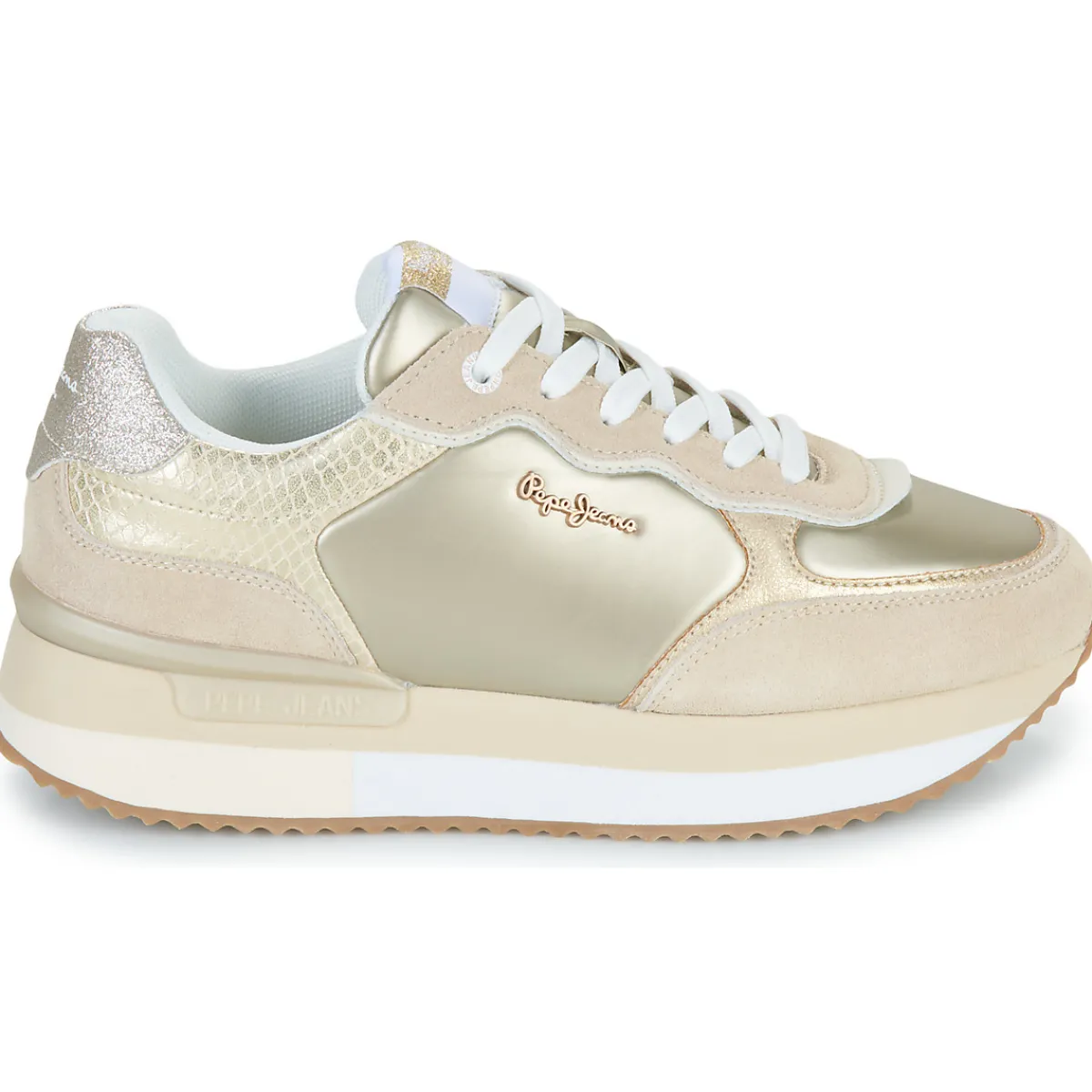 Baskets Mode^Pepe jeans - RUSPER SHINE