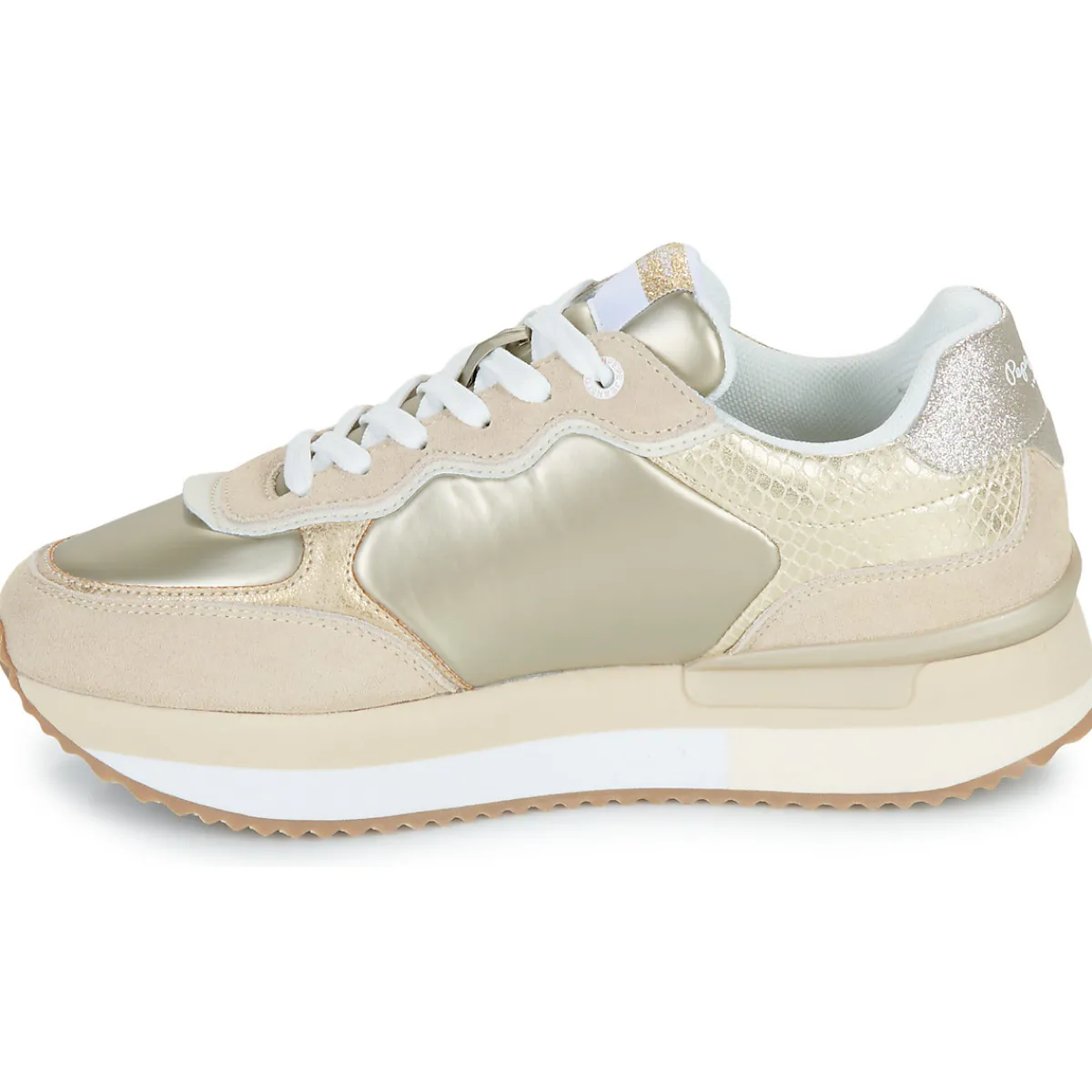 Baskets Mode^Pepe jeans - RUSPER SHINE