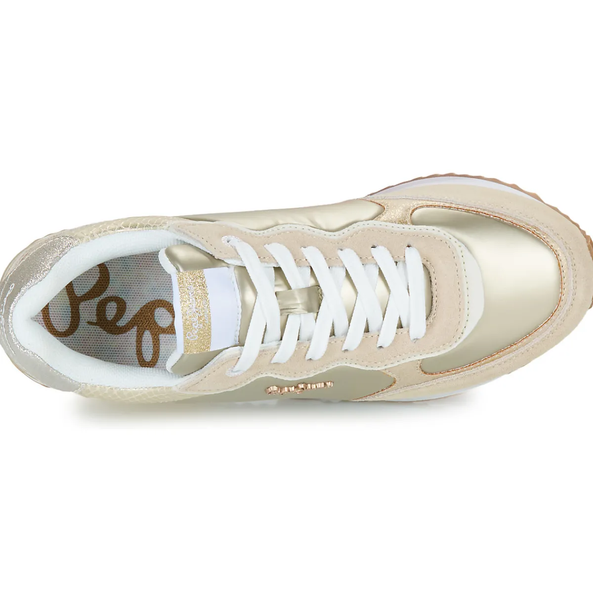 Baskets Mode^Pepe jeans - RUSPER SHINE