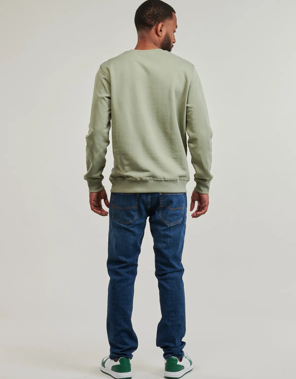 Sweats & Polaires^Pepe jeans - SAUL CREW Kaki