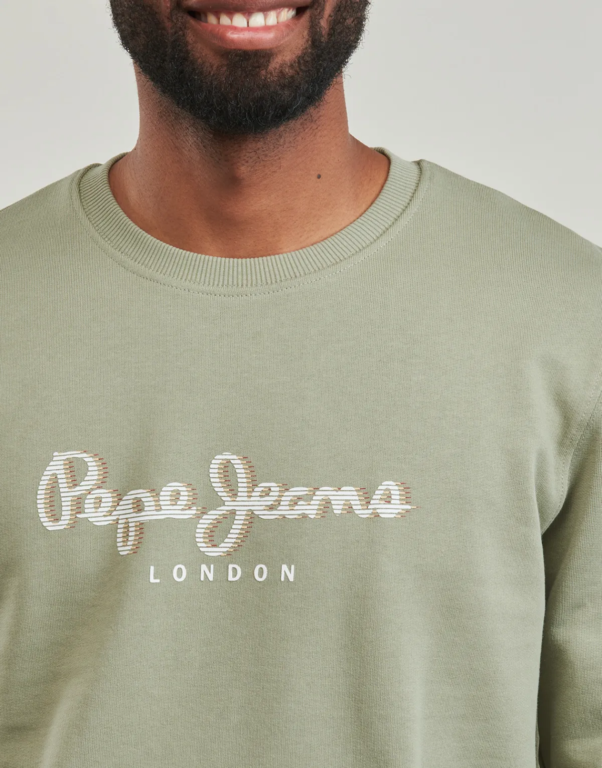 Sweats & Polaires^Pepe jeans - SAUL CREW Kaki