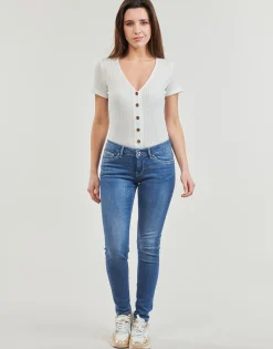 Jeans^Pepe jeans - SKINNY JEANS LW Bleu