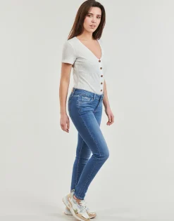 Jeans^Pepe jeans - SKINNY JEANS LW Bleu