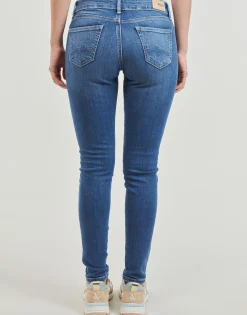 Jeans^Pepe jeans - SKINNY JEANS LW Bleu