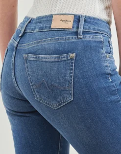 Jeans^Pepe jeans - SKINNY JEANS LW Bleu