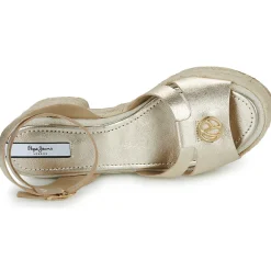 Sandales Et Nu-pieds^Pepe jeans - TAFFY NIGHT Doré