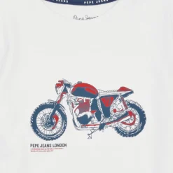 T-shirts & Polos^Pepe jeans - TANNER TEE Blanc