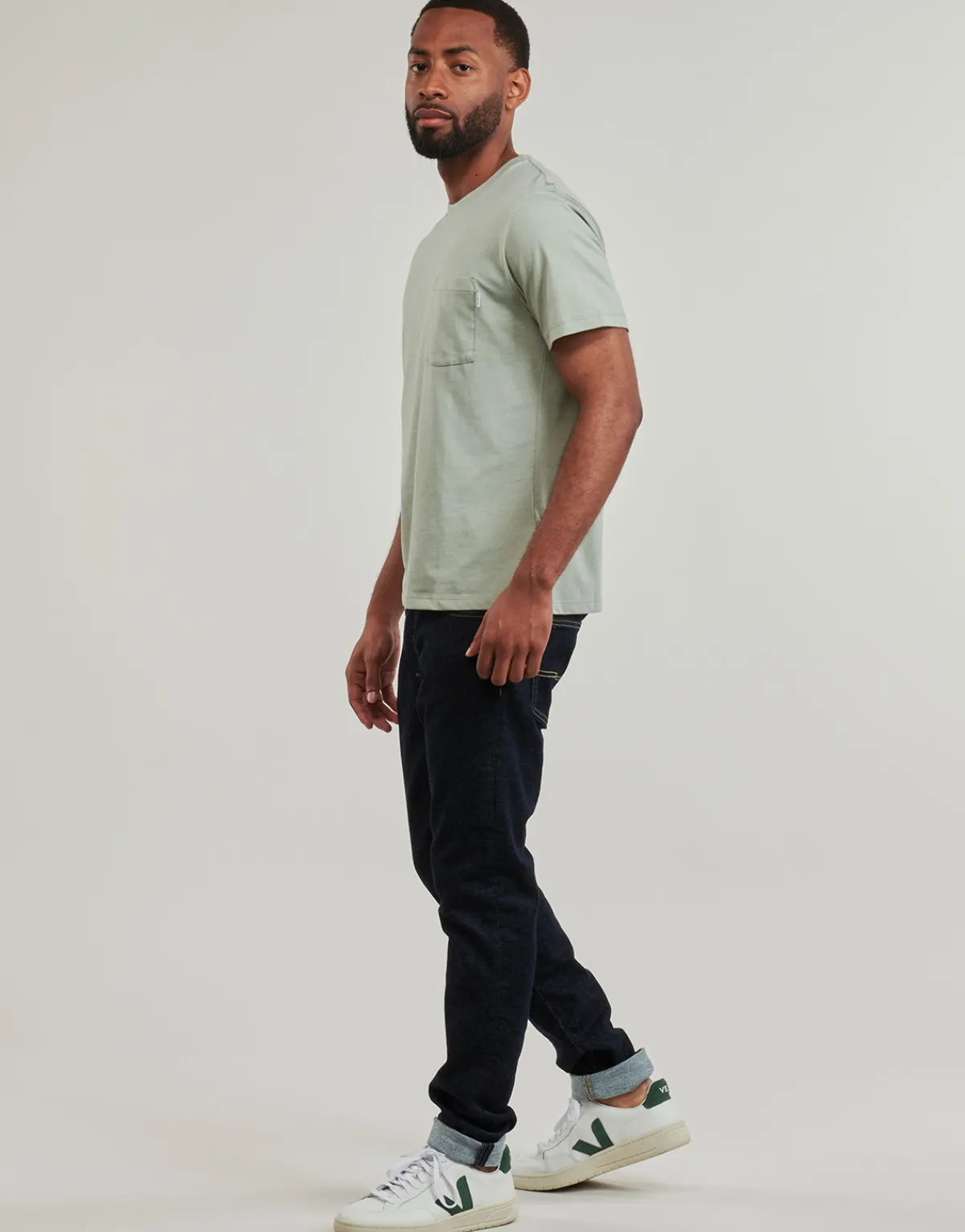 Jeans^Pepe jeans - TAPERED JEANS Bleu