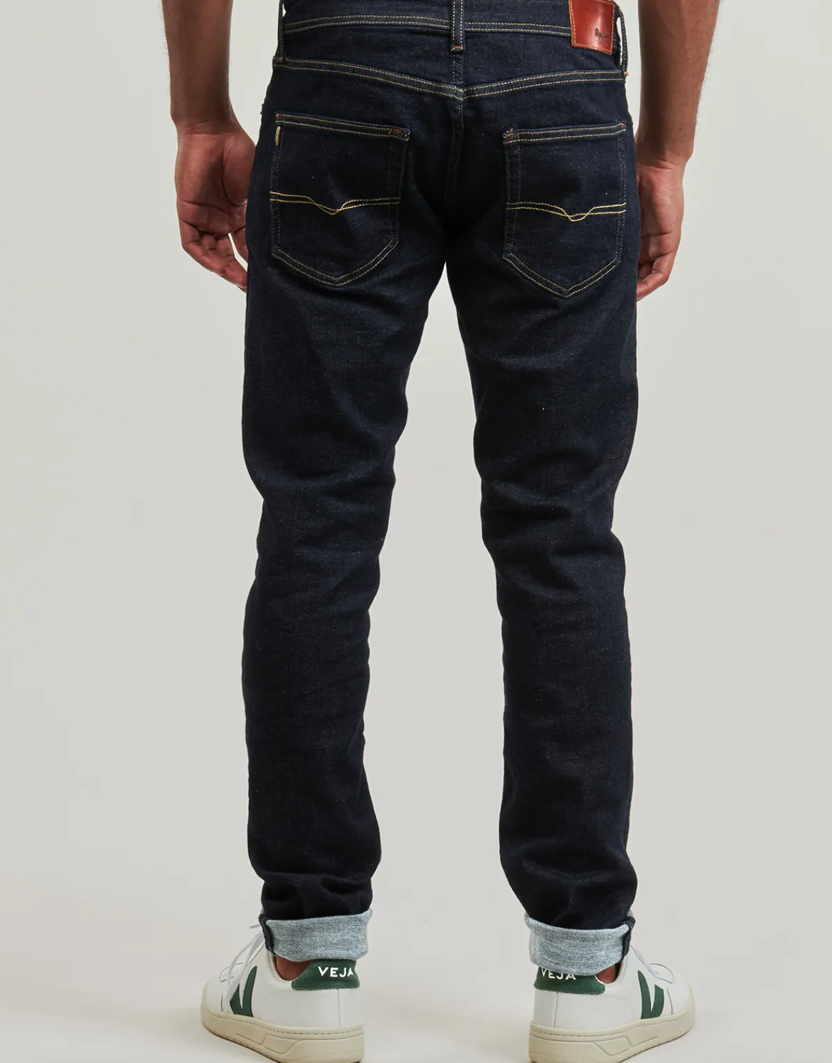 Jeans^Pepe jeans - TAPERED JEANS Bleu