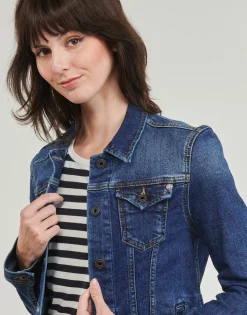 Vestes^Pepe jeans - THRIFT Bleu