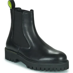 Bottines / Boots^Pepe jeans - TRUCKER CHELSEA W Noir