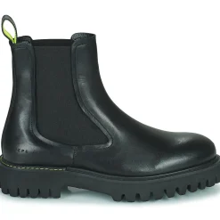 Bottines / Boots^Pepe jeans - TRUCKER CHELSEA W Noir
