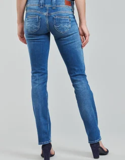 Jeans^Pepe jeans - VENUS Bleu