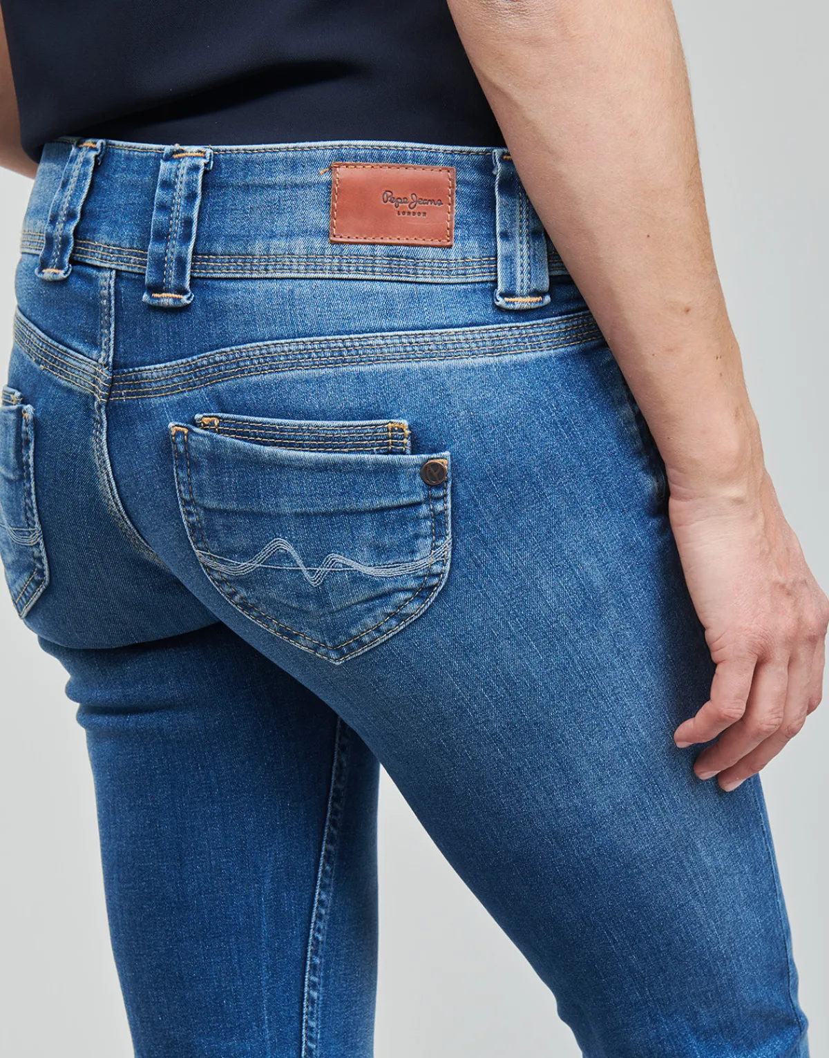 Jeans^Pepe jeans - VENUS Bleu