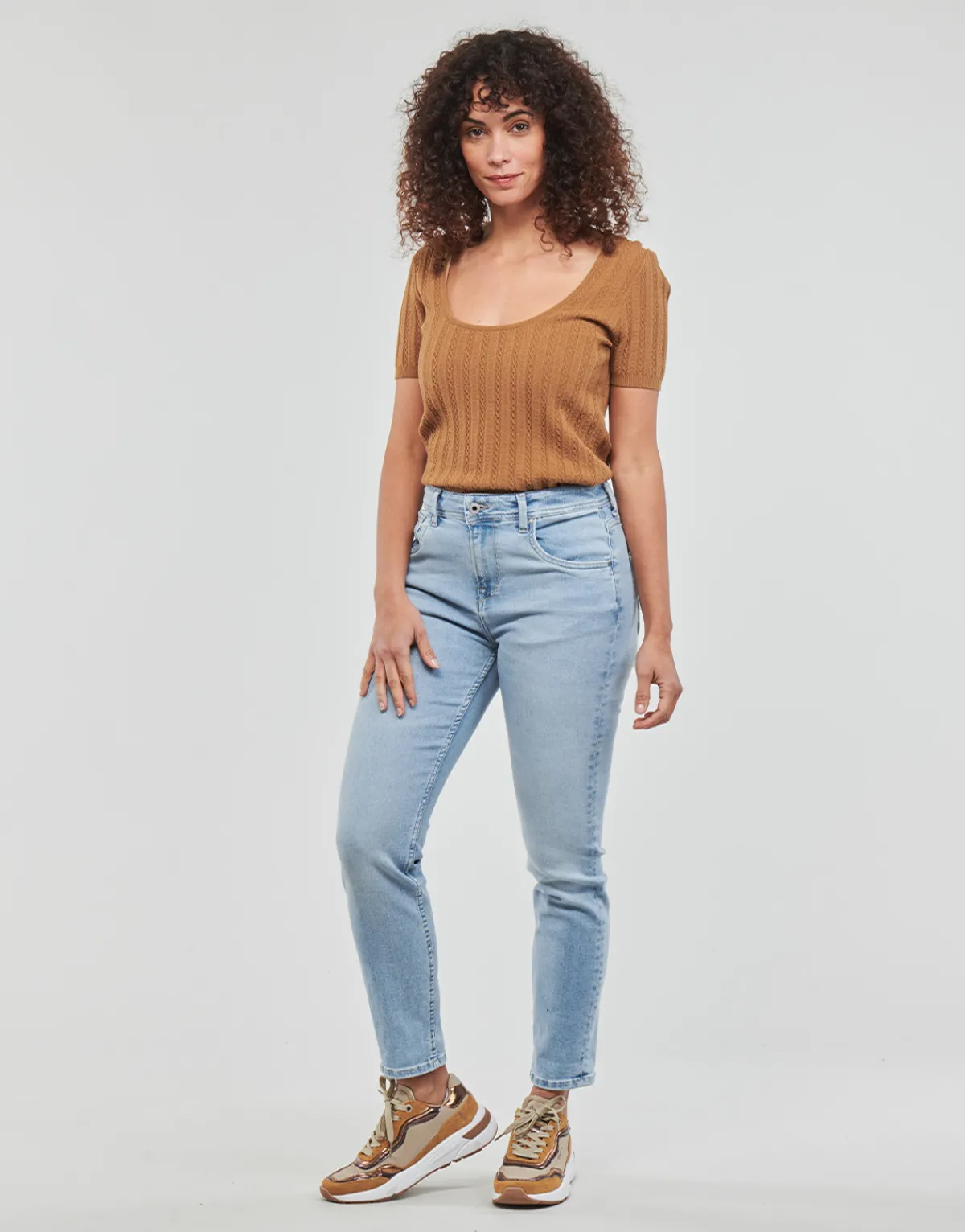 Jeans^Pepe jeans - VIOLET Bleuclair