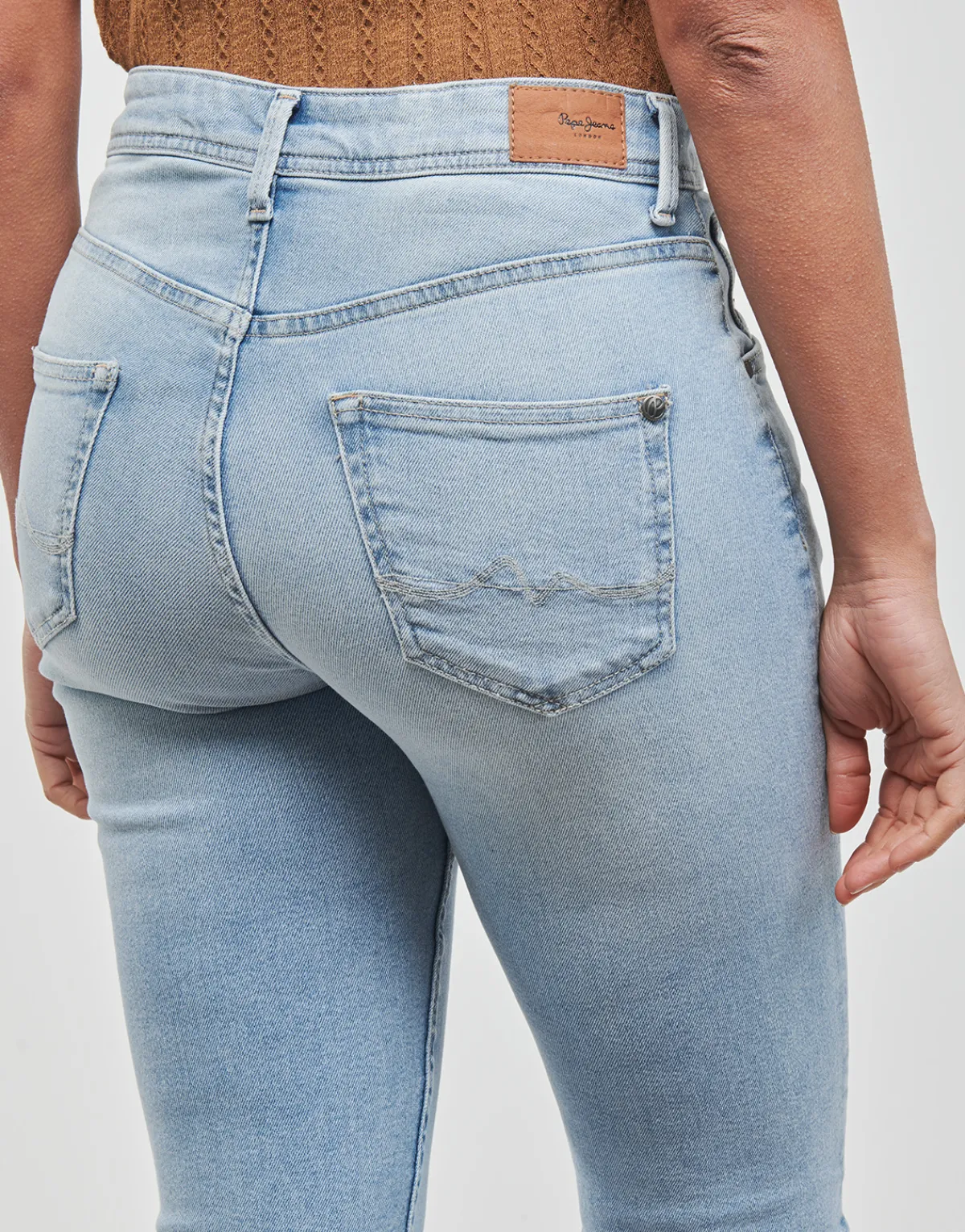 Jeans^Pepe jeans - VIOLET Bleuclair