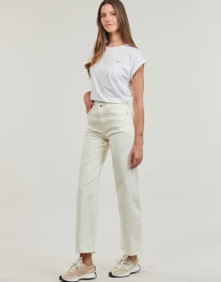 Jeans^Pepe jeans - WIDE LEG JEANS UHW Ecru