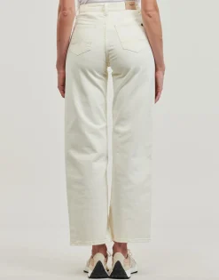 Jeans^Pepe jeans - WIDE LEG JEANS UHW Ecru