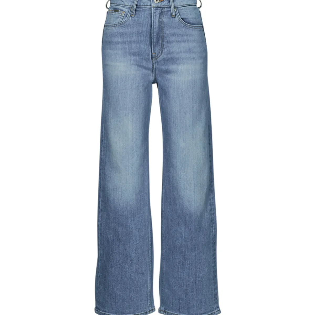 Jeans^Pepe jeans - WIDE LEG JEANS UHW Bleu