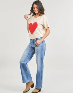 Jeans^Pepe jeans - WIDE LEG JEANS UHW Bleu