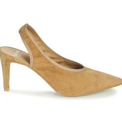 Sandales Et Nu-pieds^Perlato - 11819-CAM- Camel