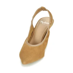 Sandales Et Nu-pieds^Perlato - 11819-CAM- Camel