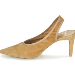 Sandales Et Nu-pieds^Perlato - 11819-CAM- Camel