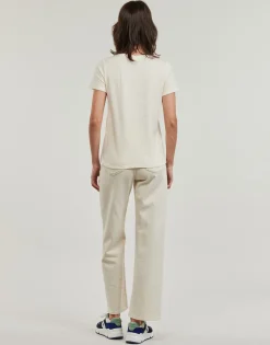 T-shirts & Polos^Petit Bateau - A0ACT Beige