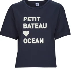 T-shirts & Polos^Petit Bateau - A06TM04 Marine
