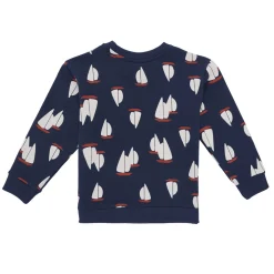 Sweats & Polaires^Petit Bateau - BLASON Marine