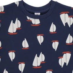 Sweats & Polaires^Petit Bateau - BLASON Marine