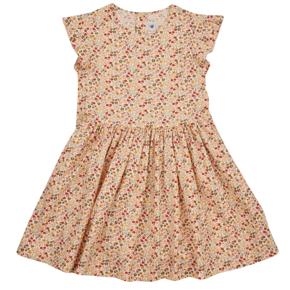 Robes^Petit Bateau - FLEURS Multicolore
