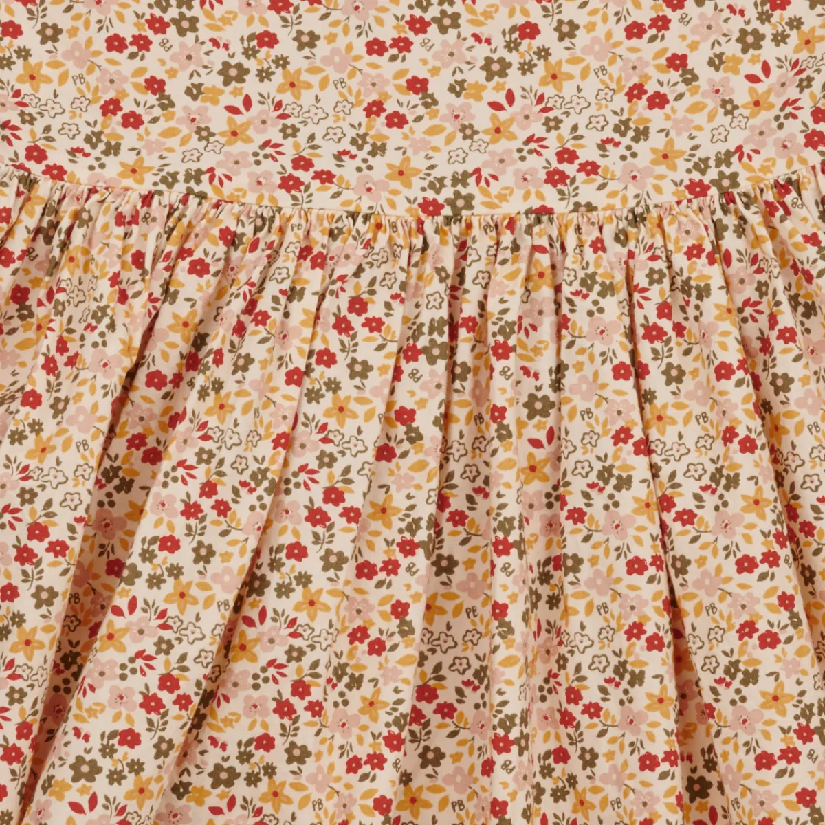 Robes^Petit Bateau - FLEURS Multicolore