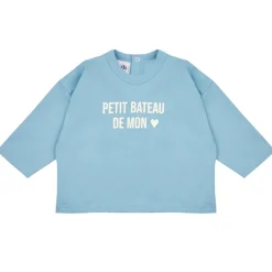 Sweats & Polaires^Petit Bateau - LUNE Bleu